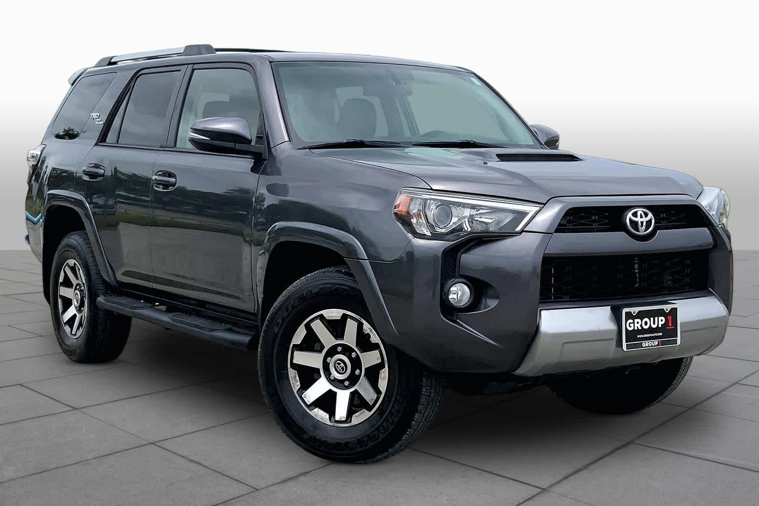 2017 Toyota 4Runner TRD Off Road Premium Magnetic Gray Metallic at Lexus of Clear Lake