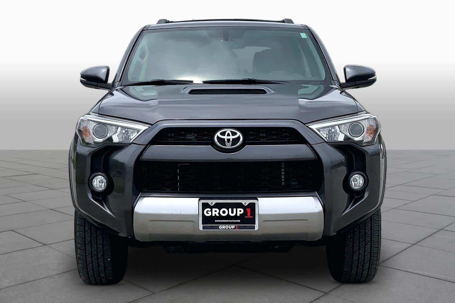 2017 Toyota 4Runner TRD Off Road Premium Magnetic Gray Metallic at Lexus of Clear Lake