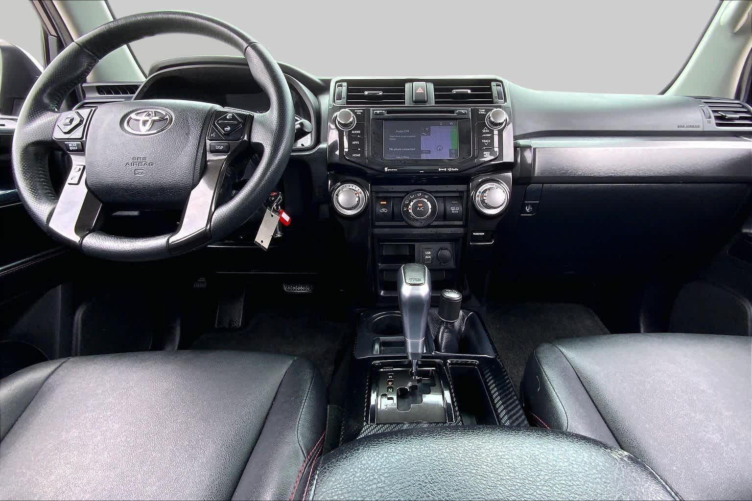 2017 Toyota 4Runner TRD Off Road Premium Magnetic Gray Metallic at Lexus of Clear Lake