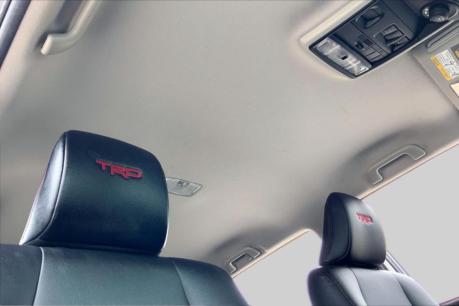 2017 Toyota 4Runner TRD Off Road Premium Magnetic Gray Metallic at Lexus of Clear Lake