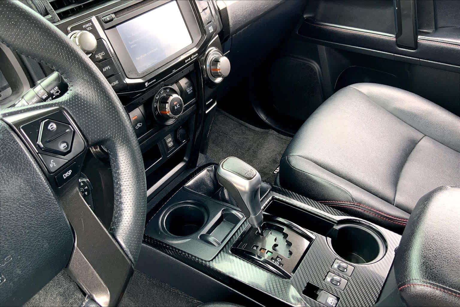 2017 Toyota 4Runner TRD Off Road Premium Magnetic Gray Metallic at Lexus of Clear Lake