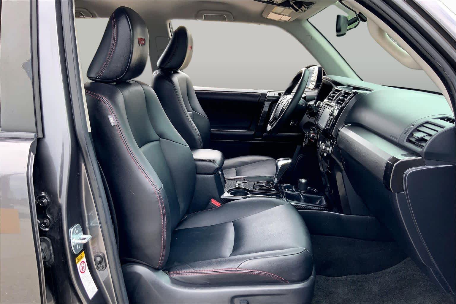 2017 Toyota 4Runner TRD Off Road Premium Magnetic Gray Metallic at Honda of Clear Lake
