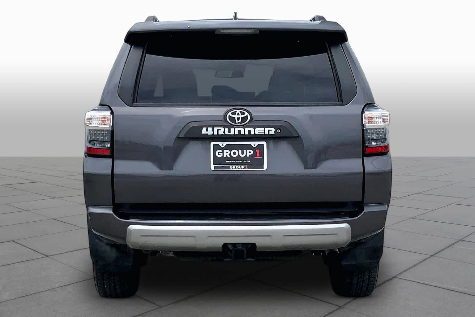 2017 Toyota 4Runner TRD Off Road Premium Magnetic Gray Metallic at Honda of Clear Lake