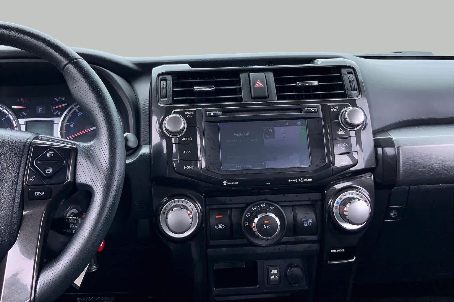 2017 Toyota 4Runner TRD Off Road Premium Magnetic Gray Metallic at Honda of Clear Lake