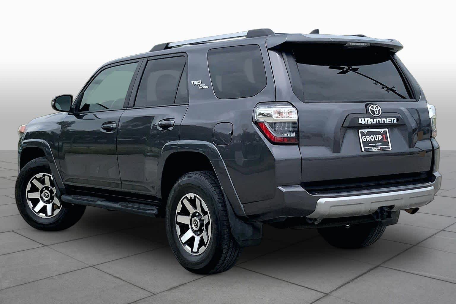 2017 Toyota 4Runner TRD Off Road Premium Magnetic Gray Metallic at Honda of Clear Lake