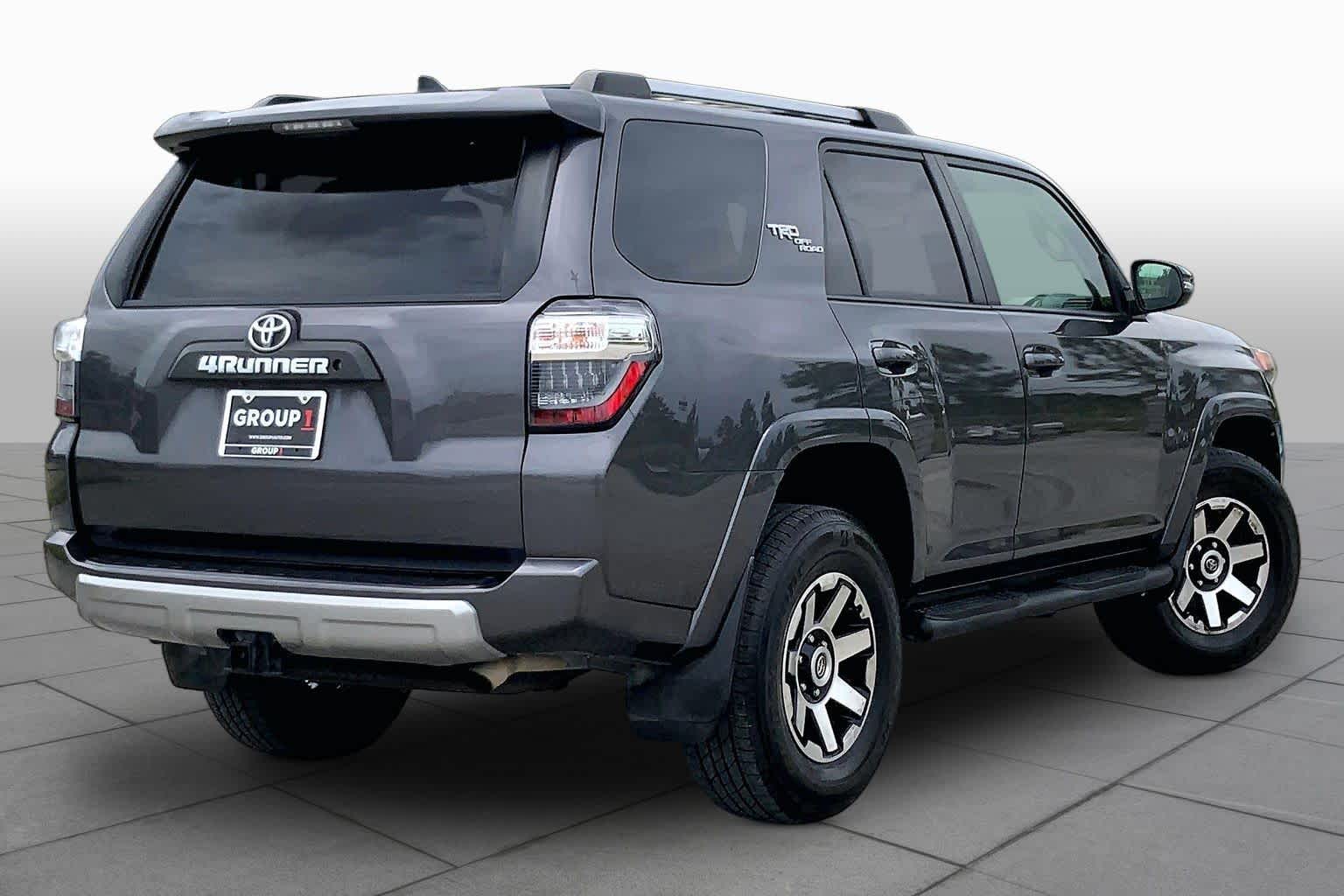 2017 Toyota 4Runner TRD Off Road Premium Magnetic Gray Metallic at Honda of Clear Lake