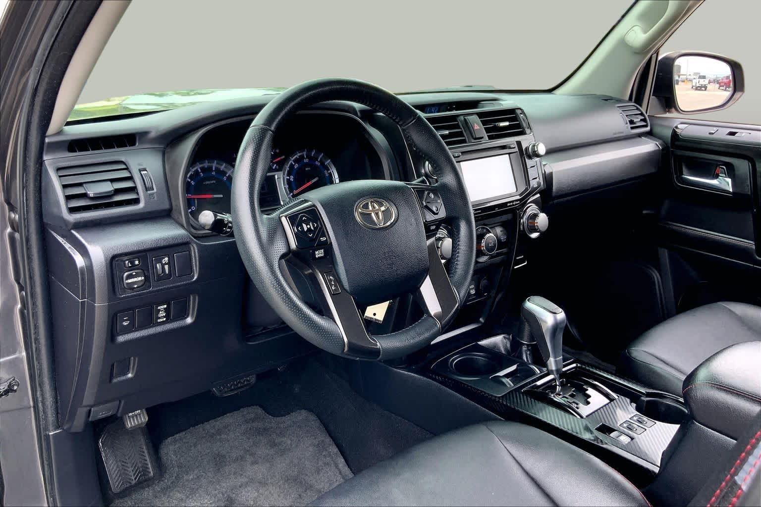 2017 Toyota 4Runner TRD Off Road Premium Magnetic Gray Metallic at Honda of Clear Lake