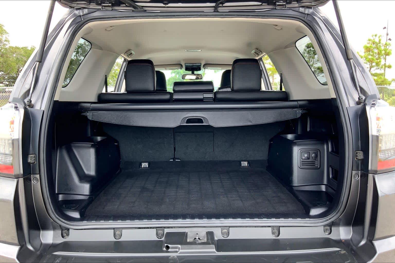 2017 Toyota 4Runner TRD Off Road Premium Magnetic Gray Metallic at Honda of Clear Lake
