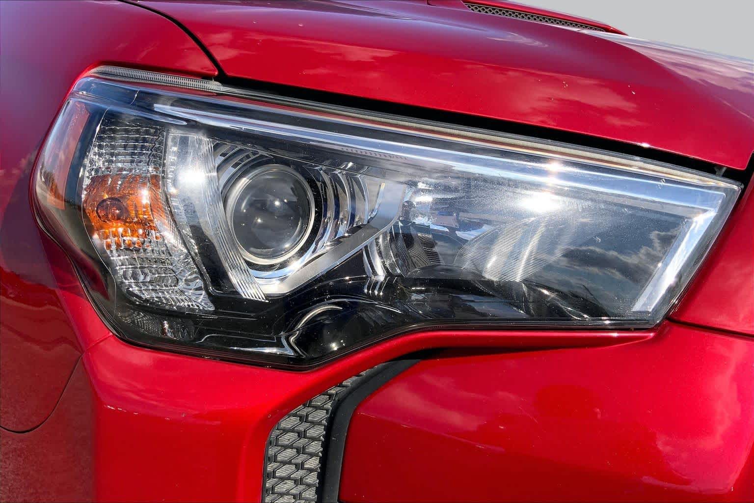 2019 Toyota 4Runner TRD Off Road Premium Barcelona Red Metallic at Group 1 Toyota Southwest