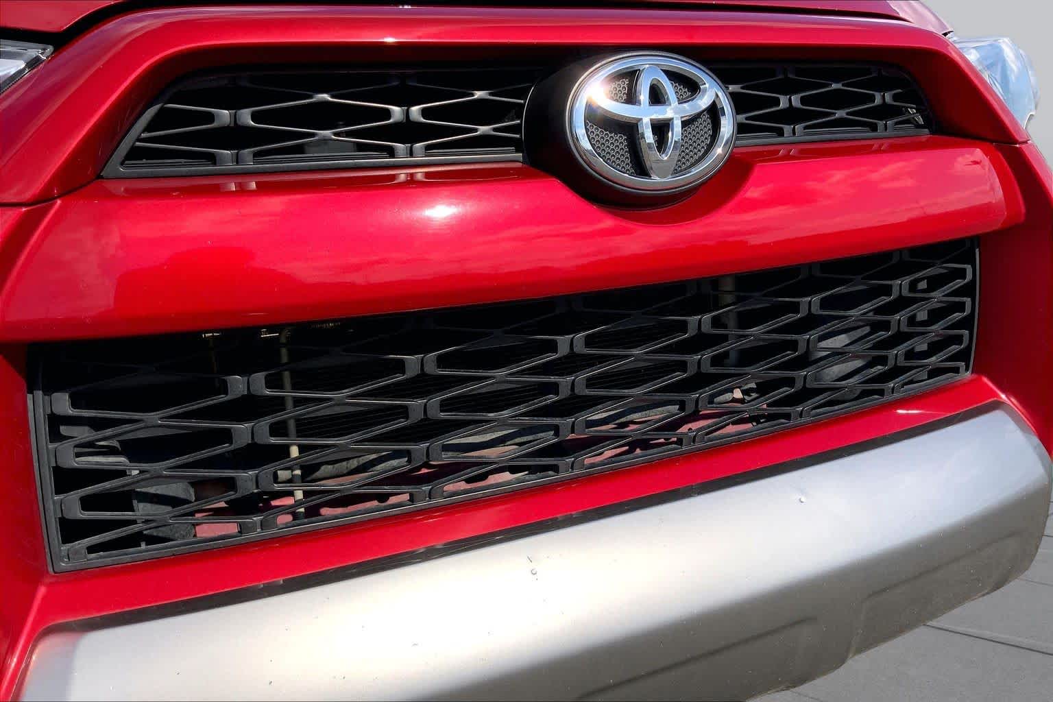 2019 Toyota 4Runner TRD Off Road Premium Barcelona Red Metallic at Group 1 Toyota Southwest