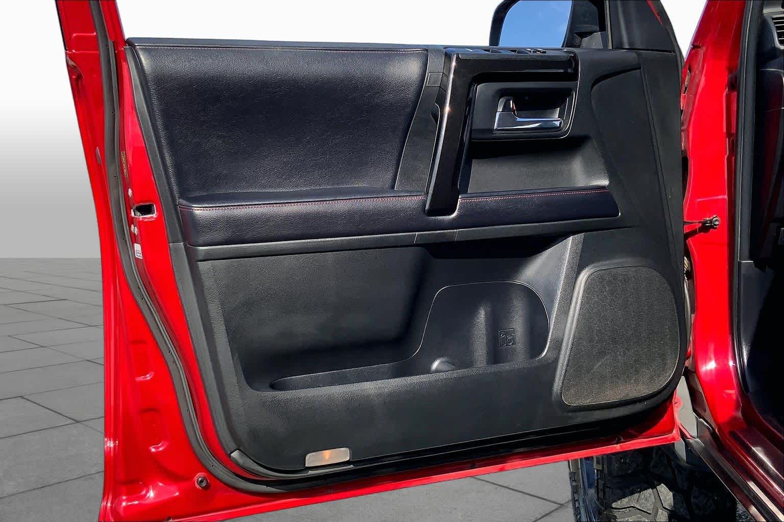 2019 Toyota 4Runner TRD Off Road Premium Barcelona Red Metallic at Group 1 Toyota Southwest