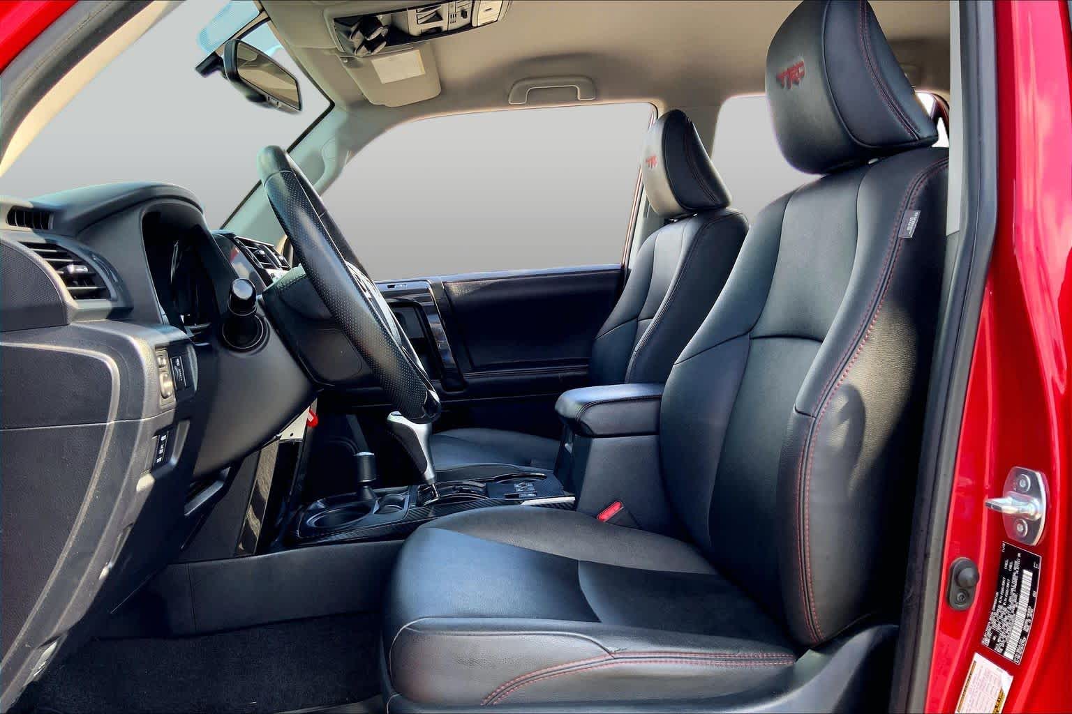 2019 Toyota 4Runner TRD Off Road Premium Barcelona Red Metallic at Group 1 Toyota Southwest