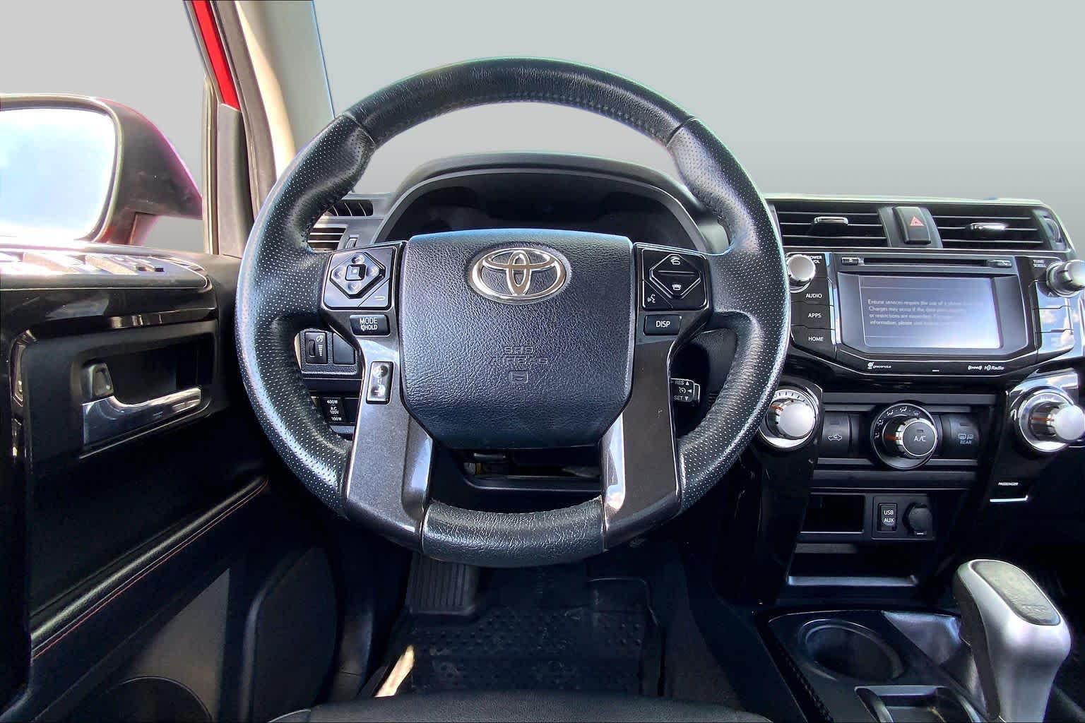 2019 Toyota 4Runner TRD Off Road Premium Barcelona Red Metallic at Group 1 Toyota Southwest