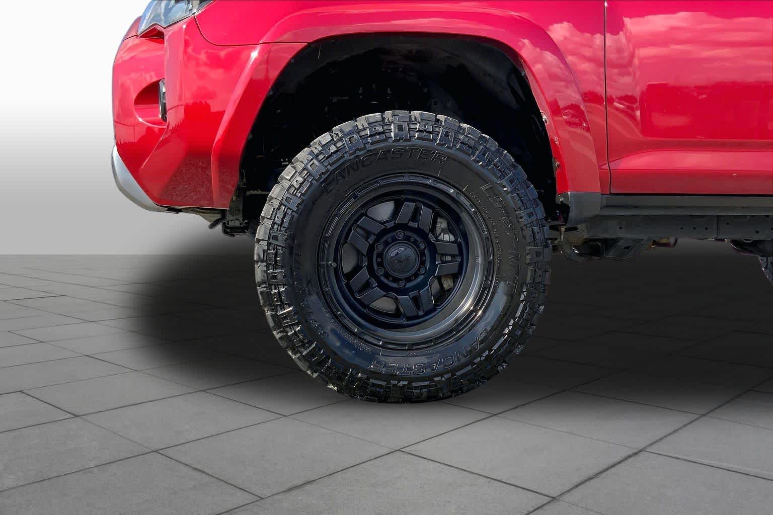 2019 Toyota 4Runner TRD Off Road Premium Barcelona Red Metallic at Group 1 Toyota Southwest