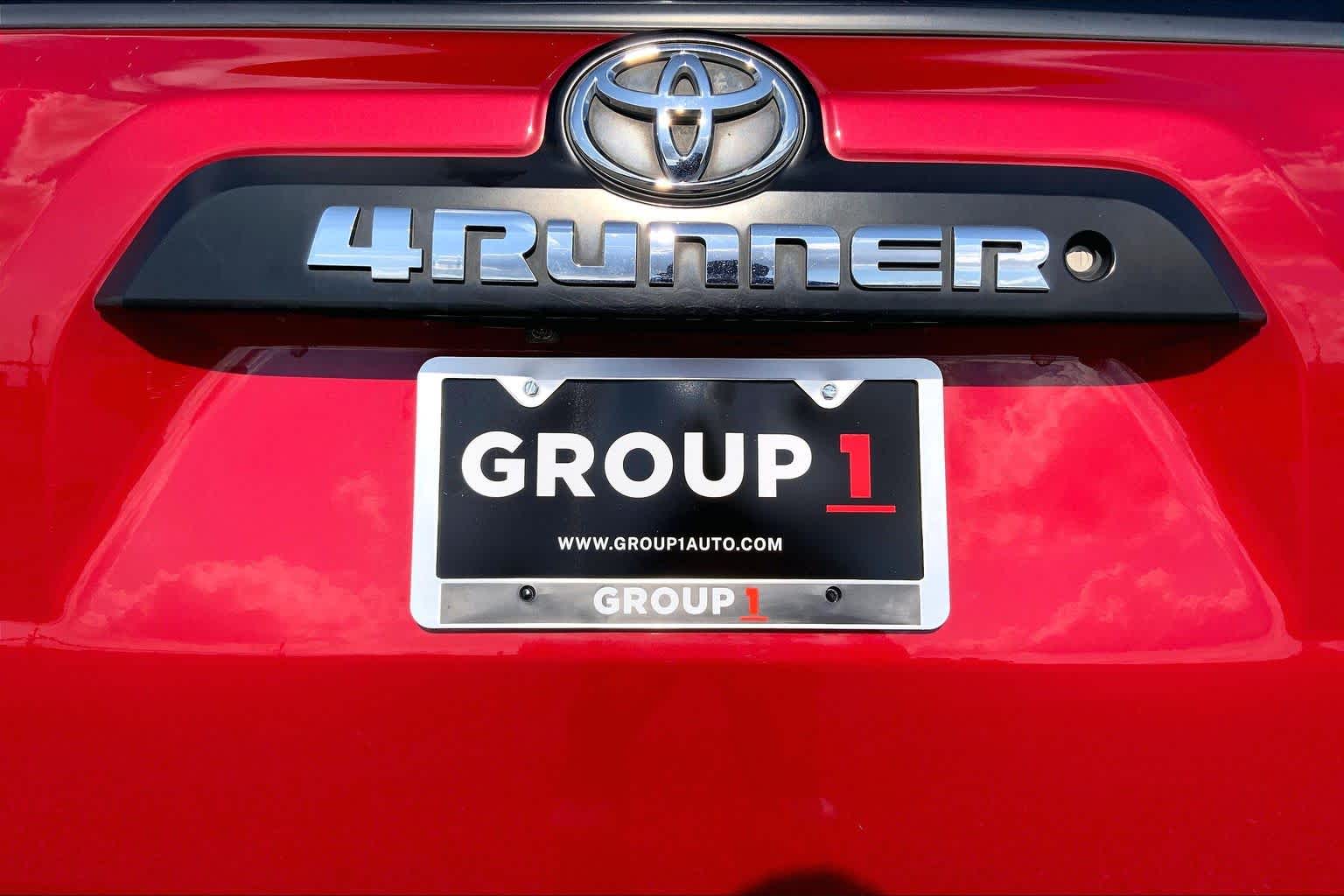 2019 Toyota 4Runner TRD Off Road Premium Barcelona Red Metallic at Group 1 Toyota Southwest