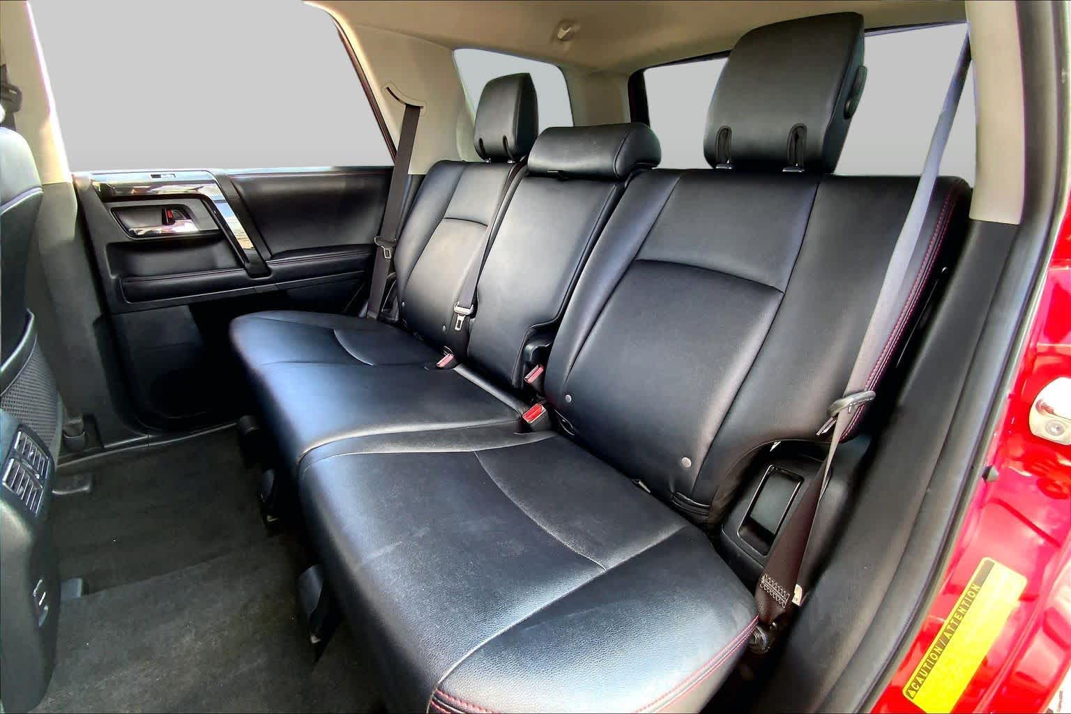 2019 Toyota 4Runner TRD Off Road Premium Barcelona Red Metallic at Group 1 Toyota Southwest