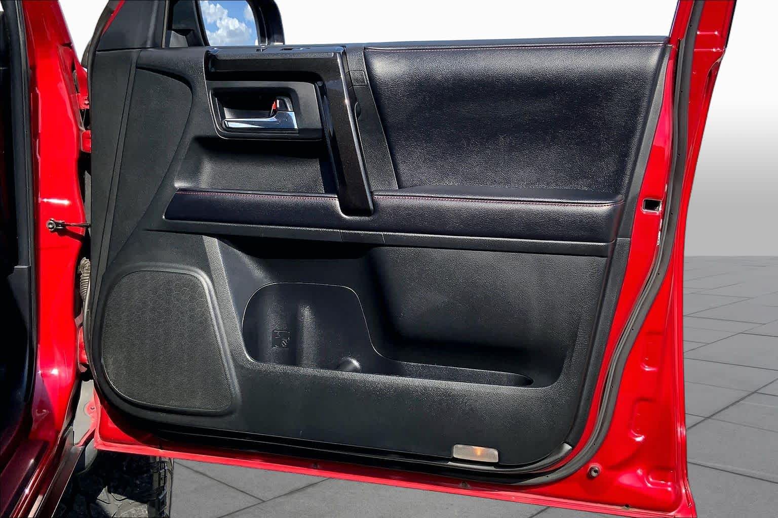 2019 Toyota 4Runner TRD Off Road Premium Barcelona Red Metallic at Group 1 Toyota Southwest