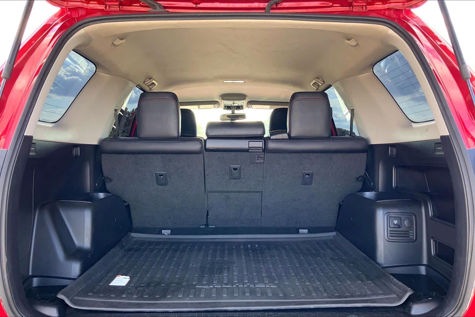 2019 Toyota 4Runner TRD Off Road Premium Barcelona Red Metallic at Group 1 Toyota Southwest
