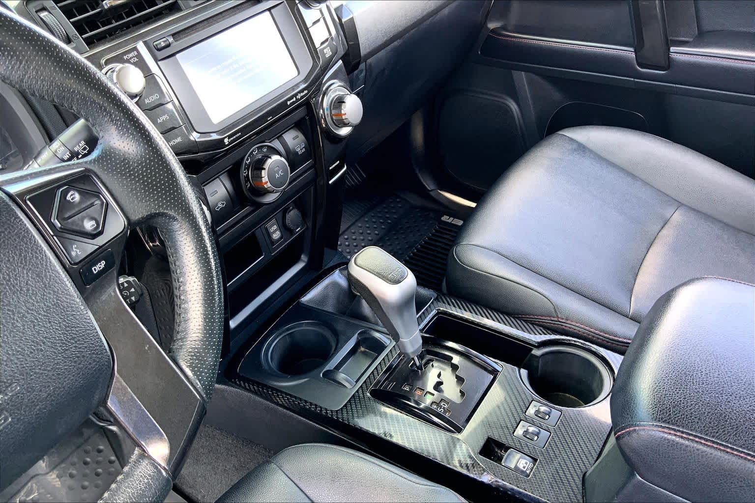 2019 Toyota 4Runner TRD Off Road Premium Barcelona Red Metallic at Group 1 Toyota Southwest