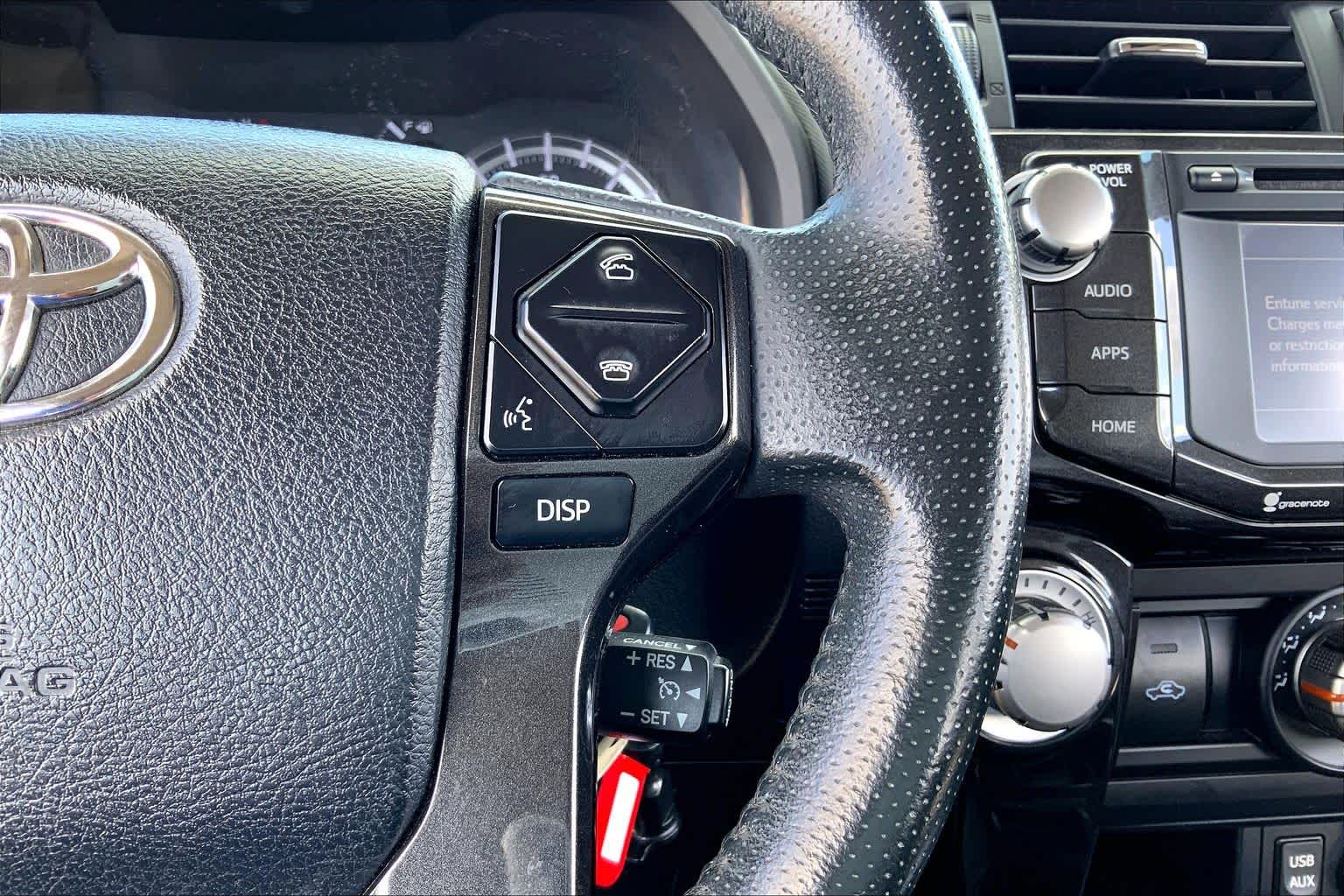 2019 Toyota 4Runner TRD Off Road Premium Barcelona Red Metallic at Group 1 Toyota Southwest