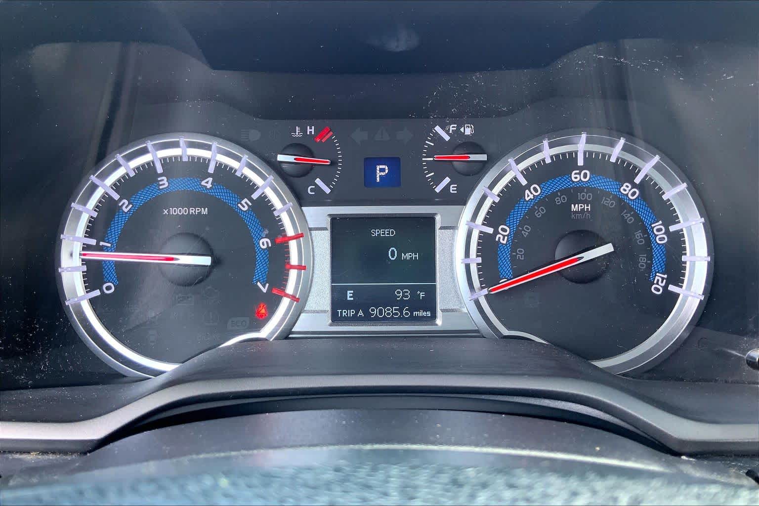 2019 Toyota 4Runner TRD Off Road Premium Barcelona Red Metallic at Group 1 Toyota Southwest