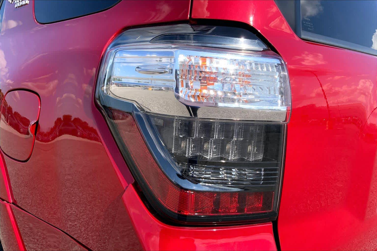 2019 Toyota 4Runner TRD Off Road Premium Barcelona Red Metallic at Group 1 Toyota Southwest