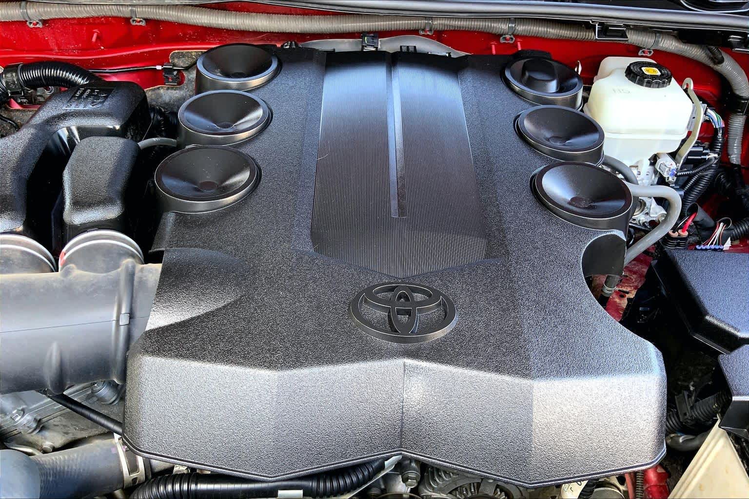 2019 Toyota 4Runner TRD Off Road Premium Barcelona Red Metallic at Group 1 Toyota Southwest