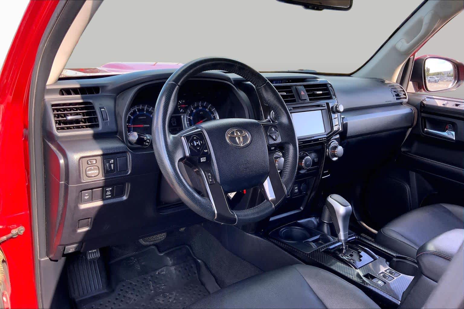 2019 Toyota 4Runner TRD Off Road Premium Barcelona Red Metallic at Group 1 Toyota Southwest