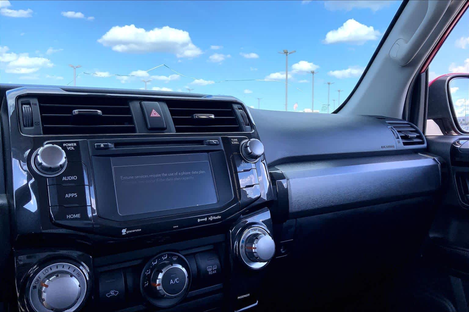 2019 Toyota 4Runner TRD Off Road Premium Barcelona Red Metallic at Group 1 Toyota Southwest