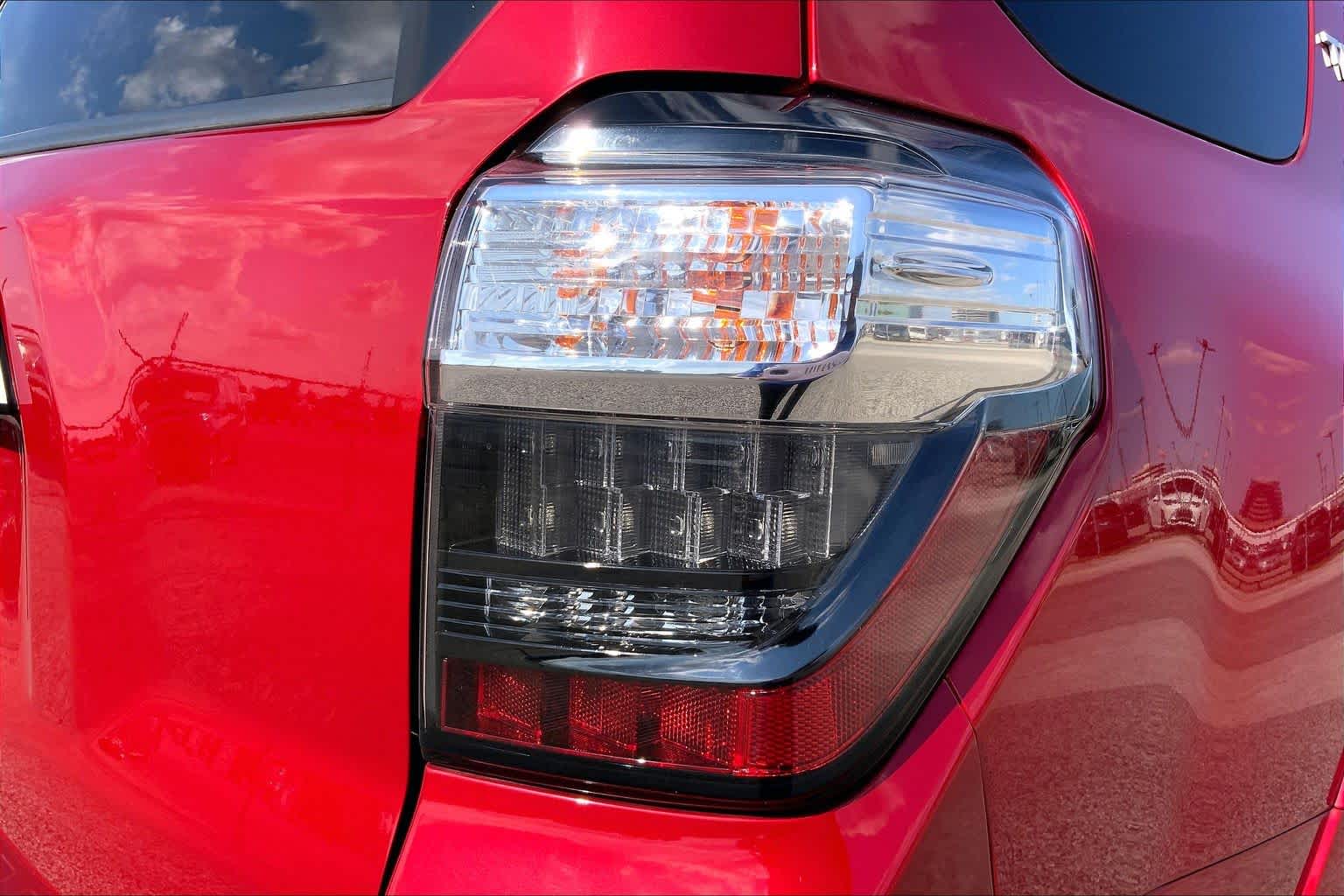 2019 Toyota 4Runner TRD Off Road Premium Barcelona Red Metallic at Group 1 Toyota Southwest