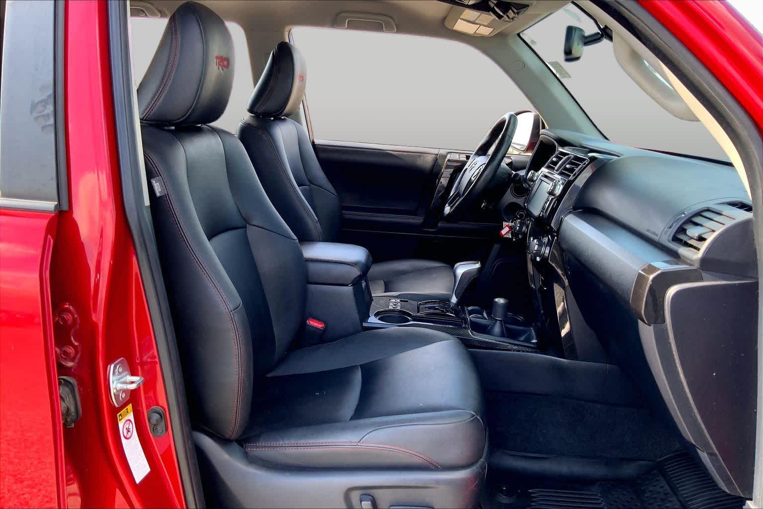 2019 Toyota 4Runner TRD Off Road Premium Barcelona Red Metallic at Group 1 Toyota Southwest