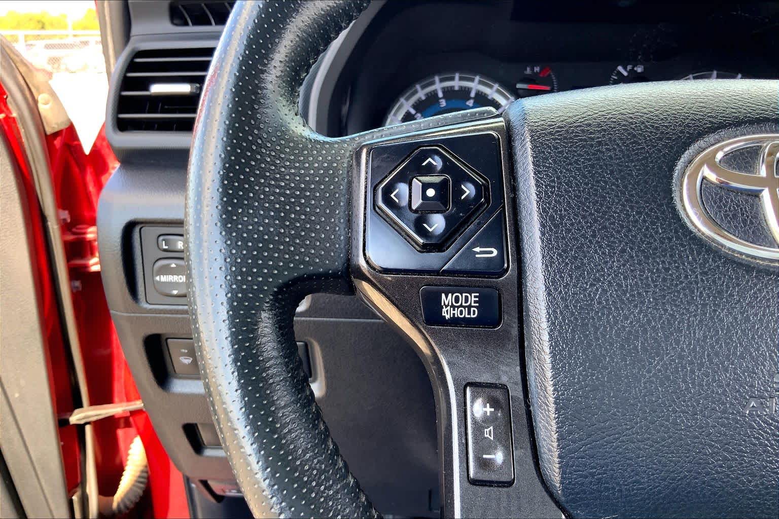 2019 Toyota 4Runner TRD Off Road Premium Barcelona Red Metallic at Group 1 Toyota Southwest