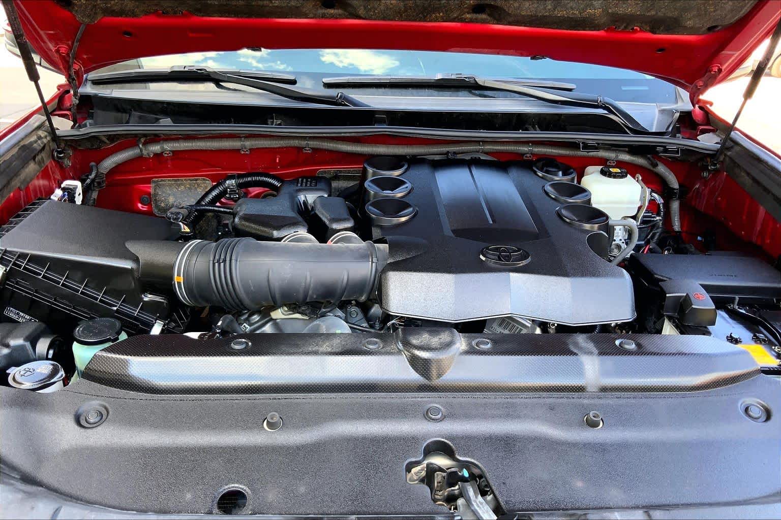 2019 Toyota 4Runner TRD Off Road Premium Barcelona Red Metallic at Group 1 Toyota Southwest