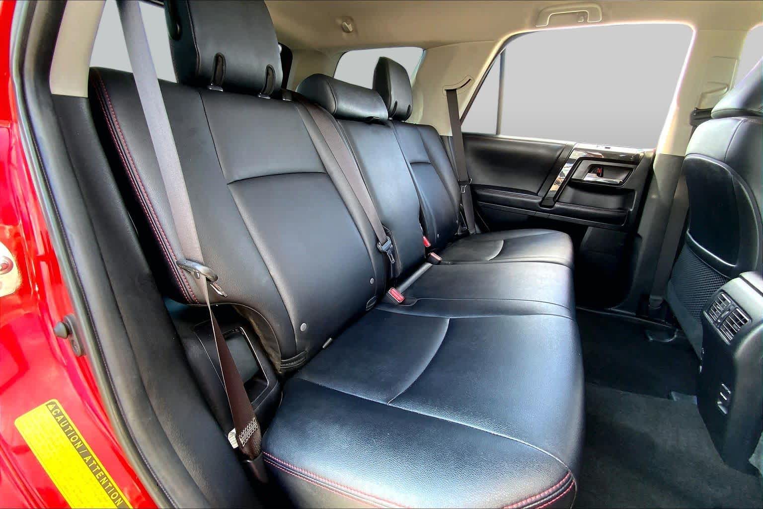 2019 Toyota 4Runner TRD Off Road Premium Barcelona Red Metallic at Group 1 Toyota Southwest