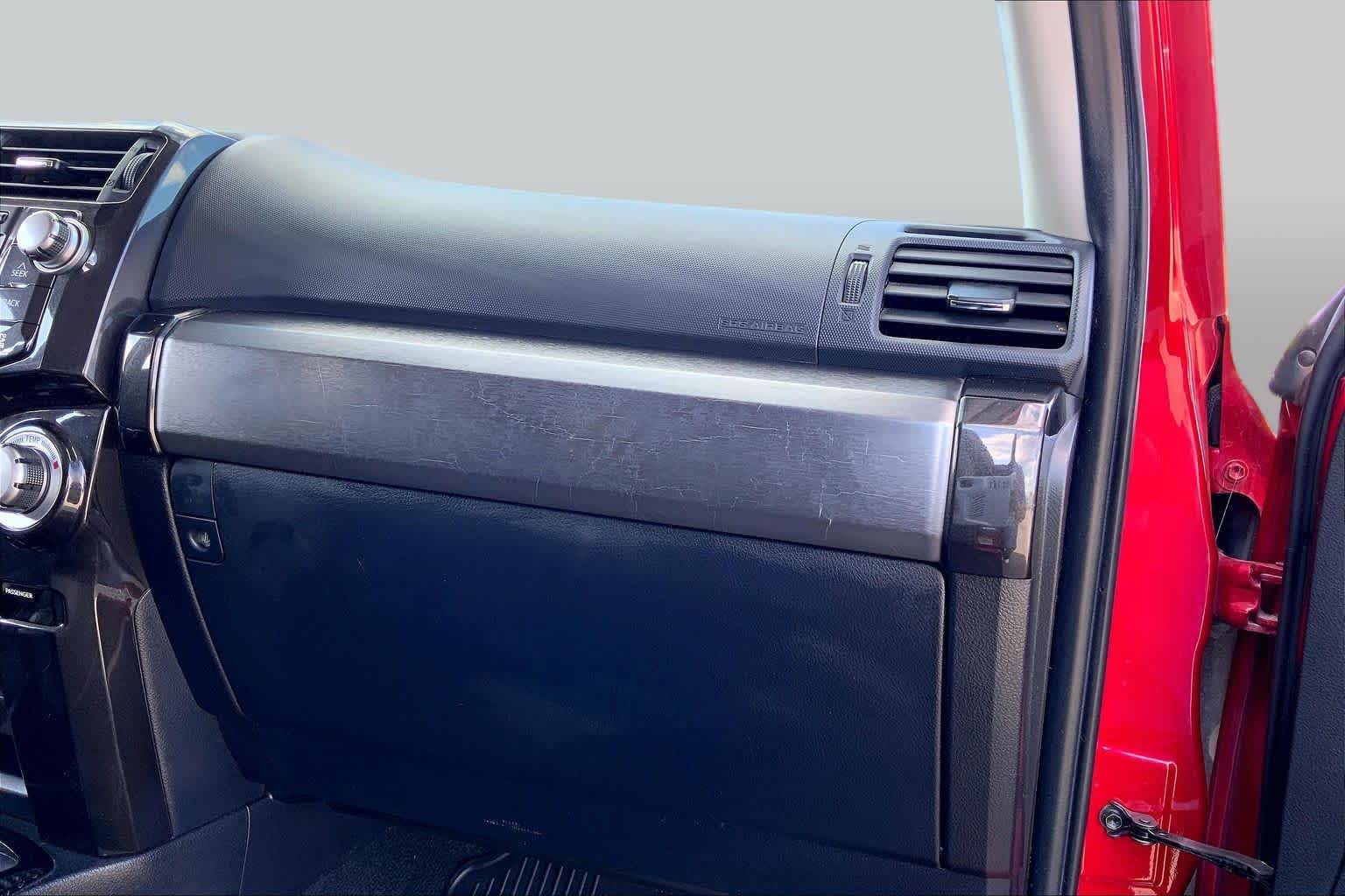 2019 Toyota 4Runner TRD Off Road Premium Barcelona Red Metallic at Group 1 Toyota Southwest