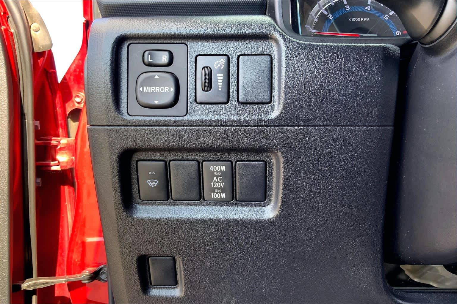 2019 Toyota 4Runner TRD Off Road Premium Barcelona Red Metallic at Group 1 Toyota Southwest