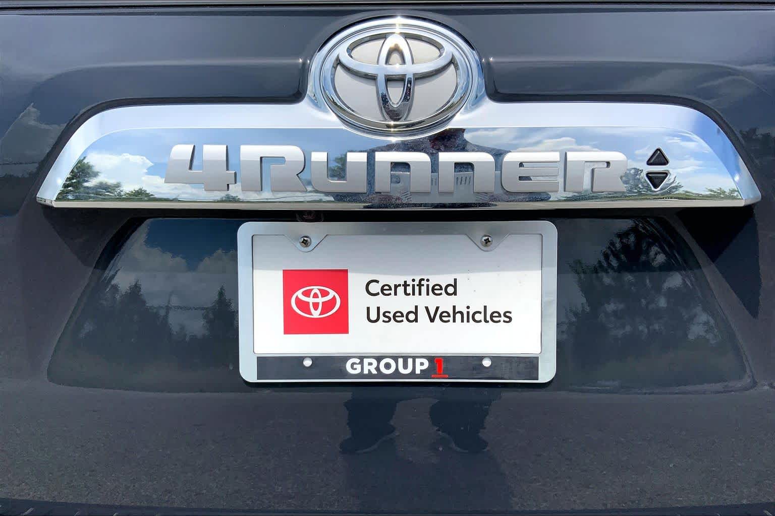 2024 Toyota 4Runner Limited Underground at Group 1 Toyota Southwest