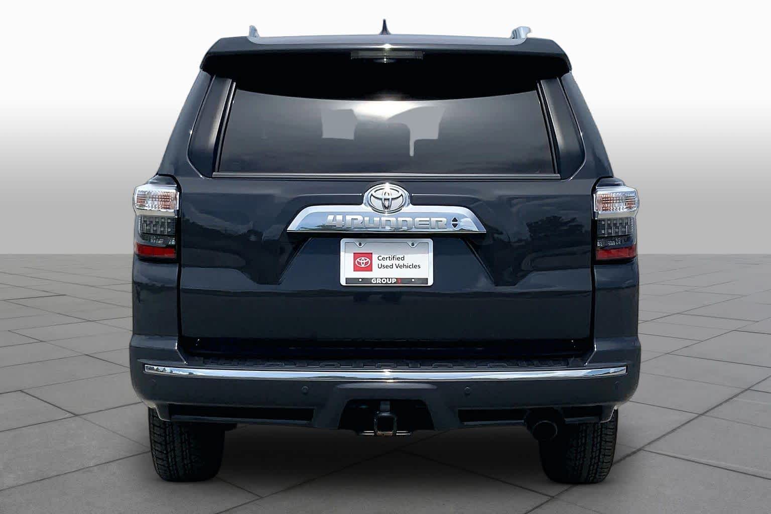 2024 Toyota 4Runner Limited Underground at Group 1 Toyota Southwest