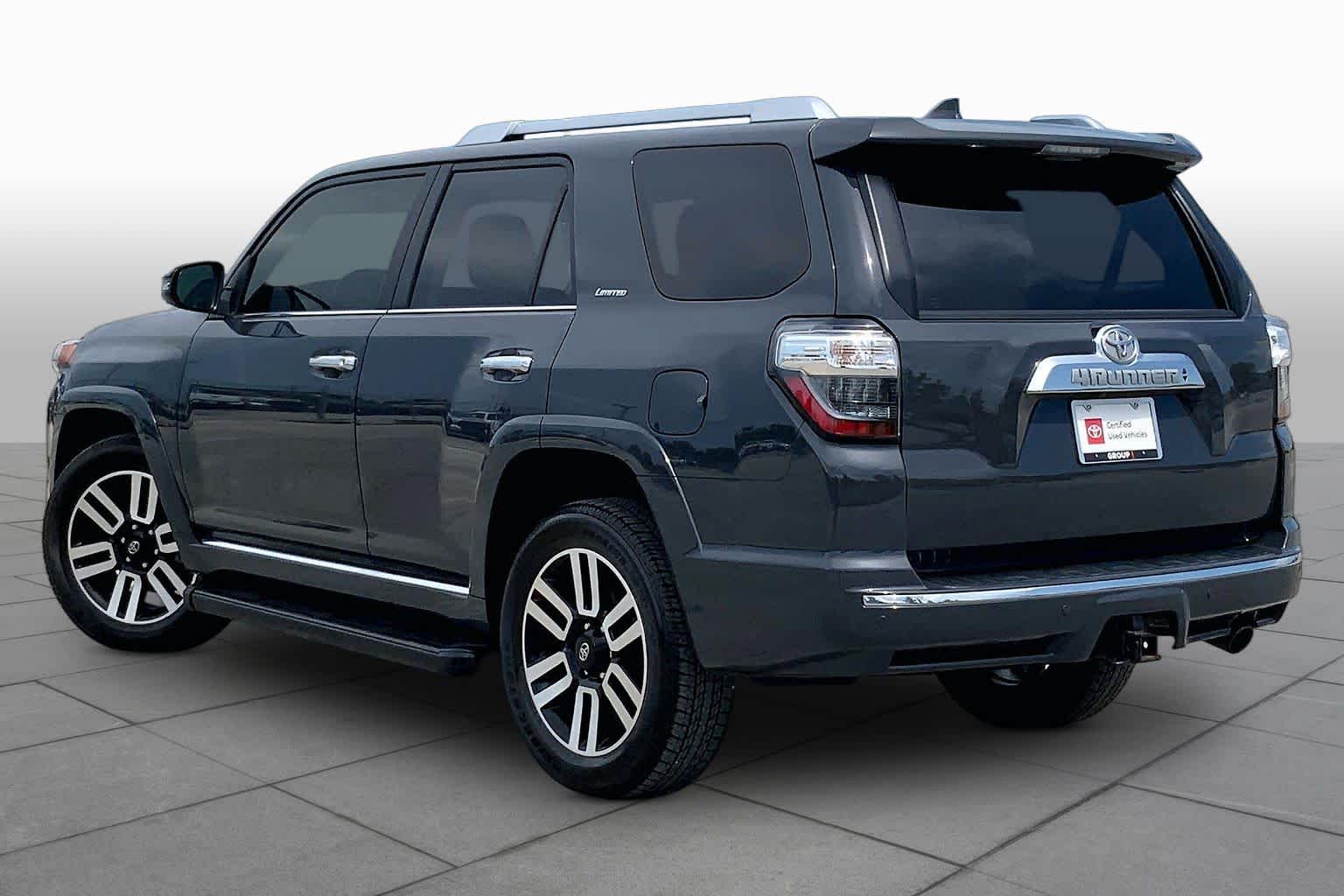 2024 Toyota 4Runner Limited Underground at Group 1 Toyota Southwest