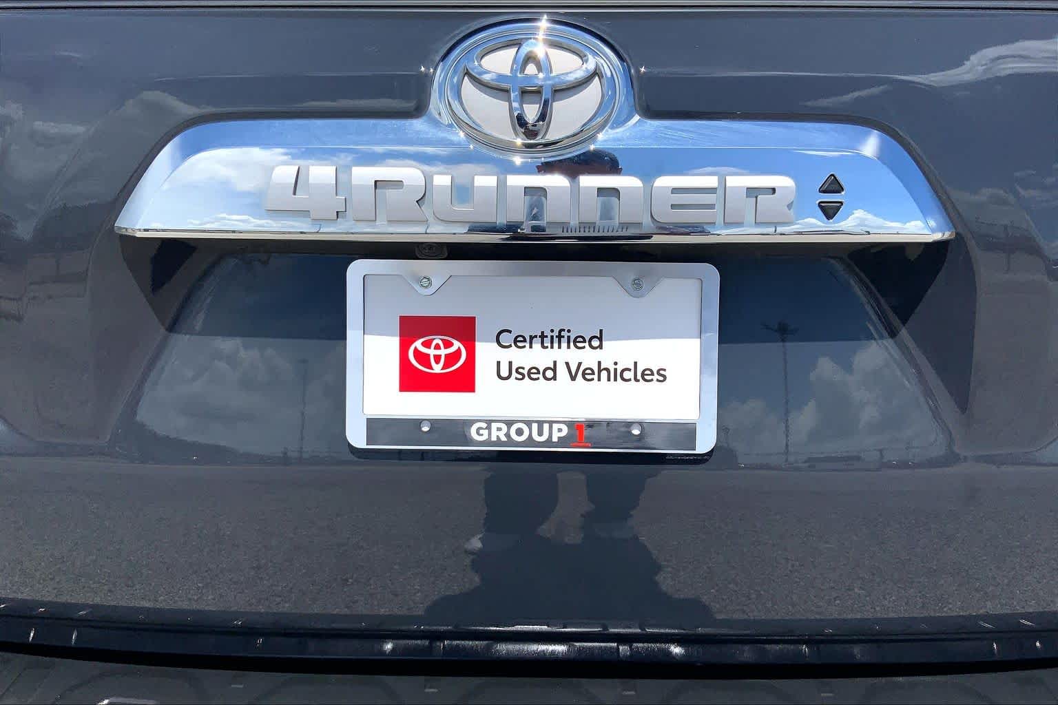 2024 Toyota 4Runner Limited Underground at Group 1 Toyota Southwest