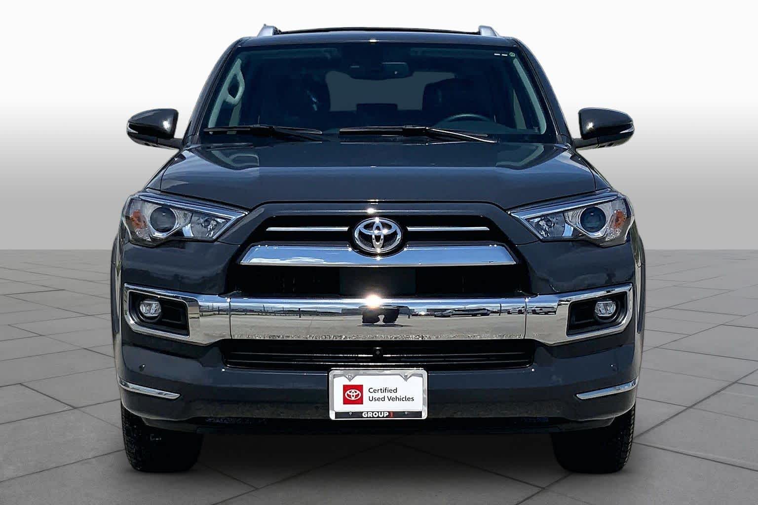 2024 Toyota 4Runner Limited Underground at Group 1 Toyota Southwest