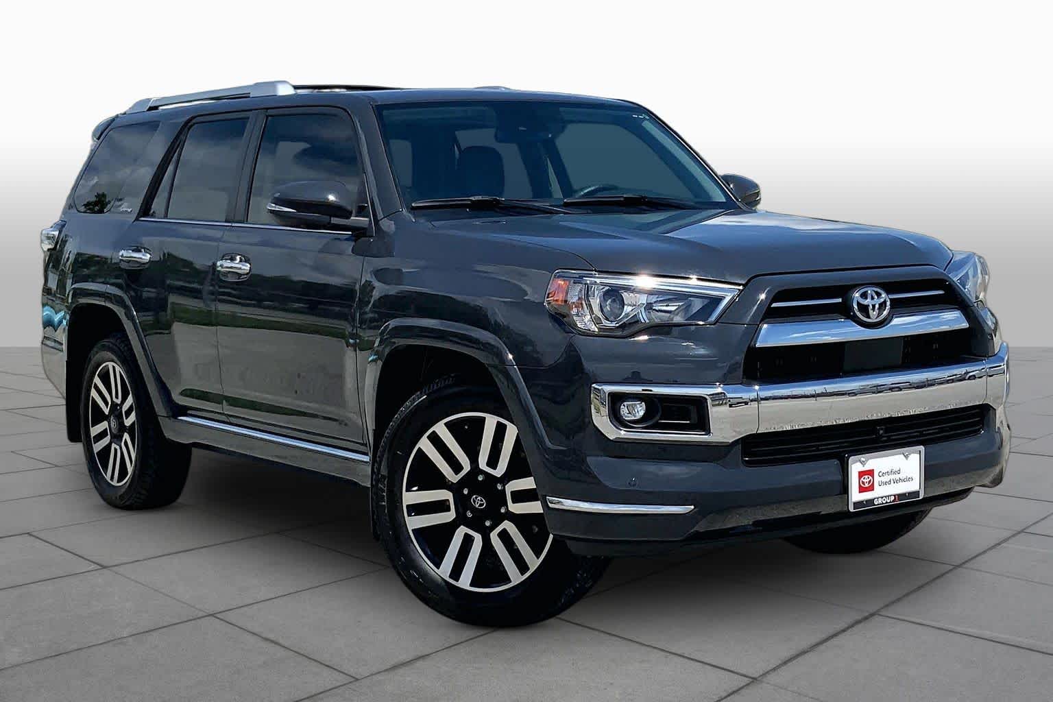 2024 Toyota 4Runner Limited Underground at Group 1 Toyota Southwest