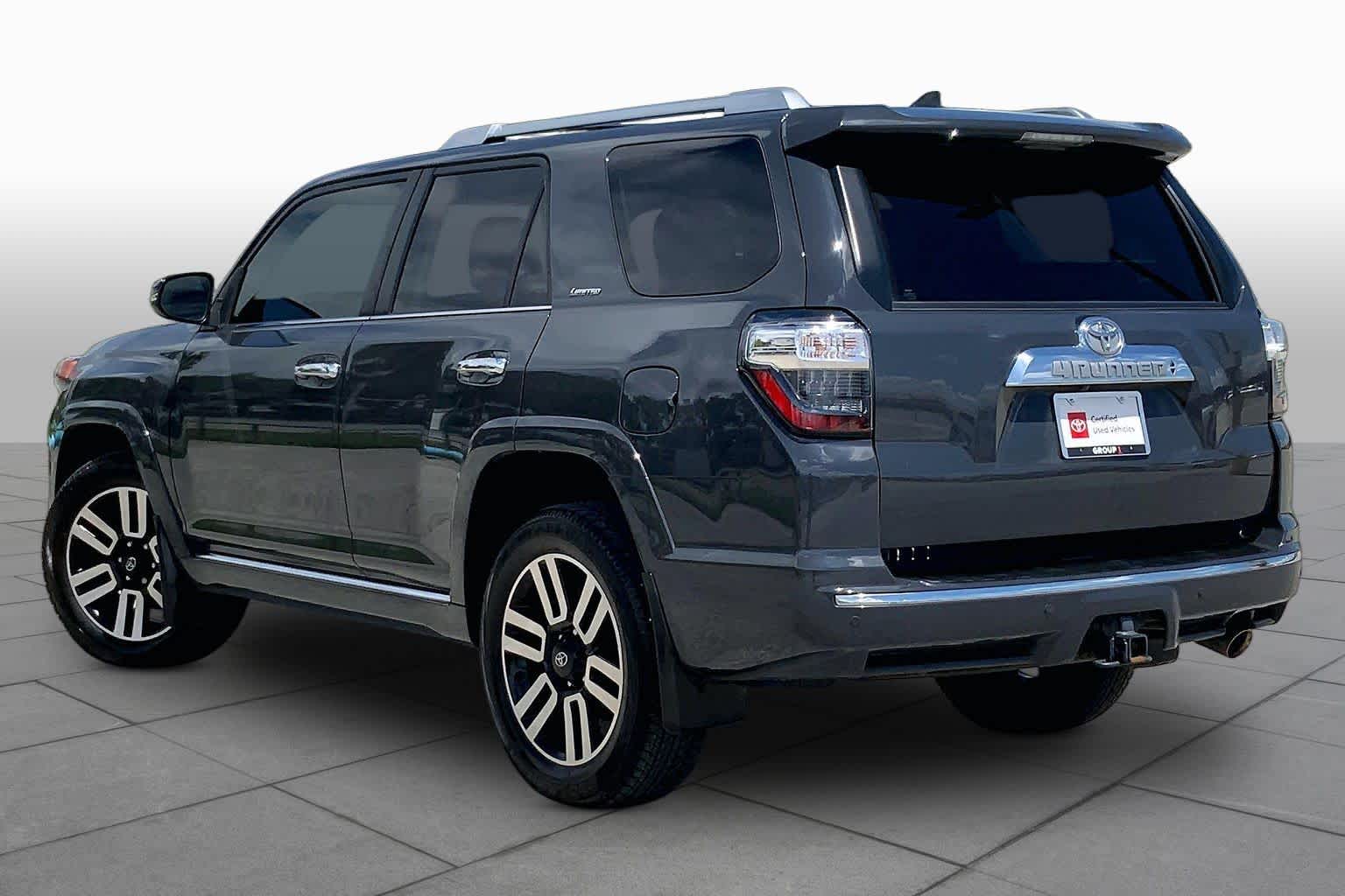 2024 Toyota 4Runner Limited Underground at Group 1 Toyota Southwest