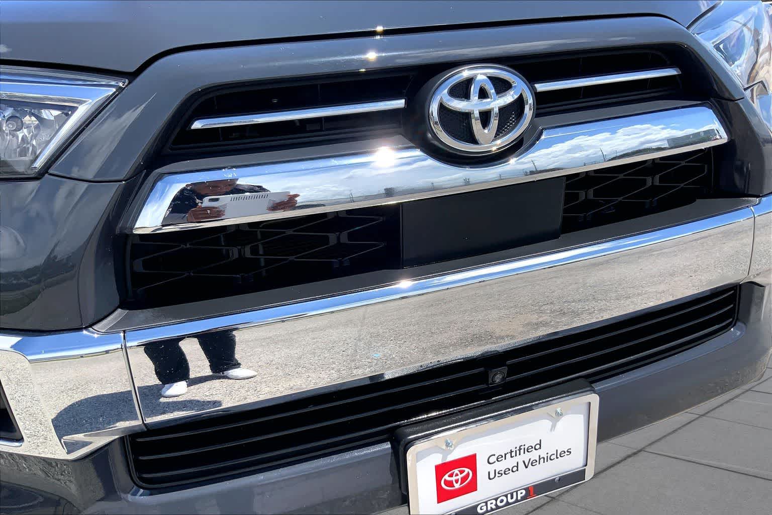 2024 Toyota 4Runner Limited Underground at AutoNation Chrysler Jeep Dodge Ram Spring