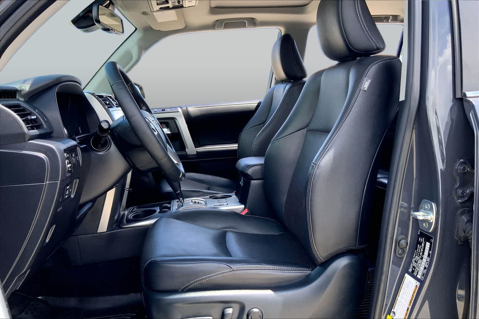 2024 Toyota 4Runner Limited Underground at AutoNation Chrysler Jeep Dodge Ram Spring