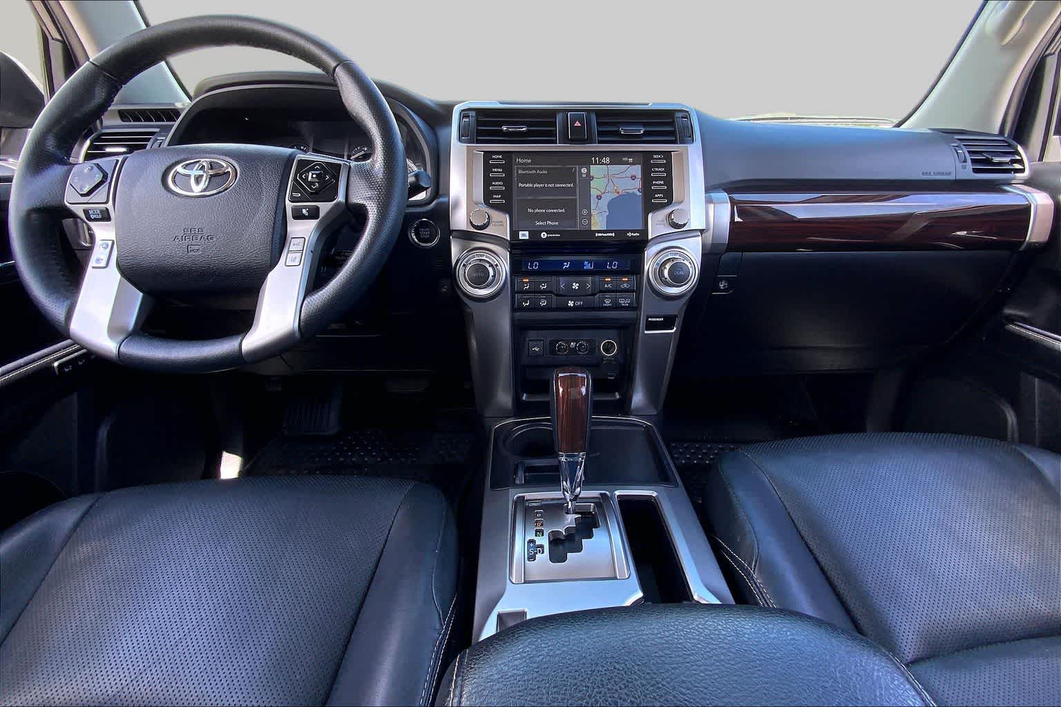 2024 Toyota 4Runner Limited Underground at AutoNation Chrysler Jeep Dodge Ram Spring
