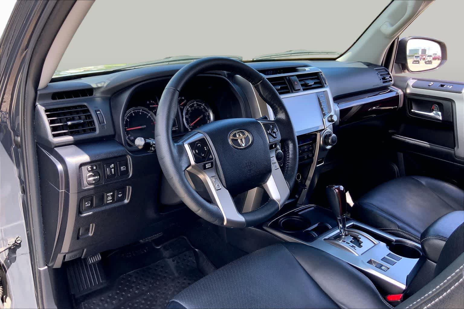 2024 Toyota 4Runner Limited Underground at AutoNation Chrysler Jeep Dodge Ram Spring