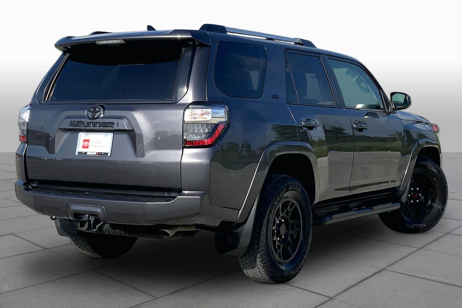 2022 Toyota 4Runner SR5 Magnetic Gray Metallic at Group 1 Toyota Southwest