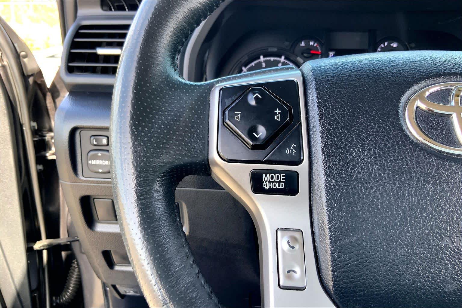 2022 Toyota 4Runner SR5 Magnetic Gray Metallic at Group 1 Toyota Southwest