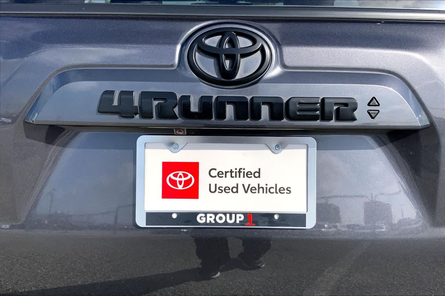 2022 Toyota 4Runner SR5 Magnetic Gray Metallic at Group 1 Toyota Southwest